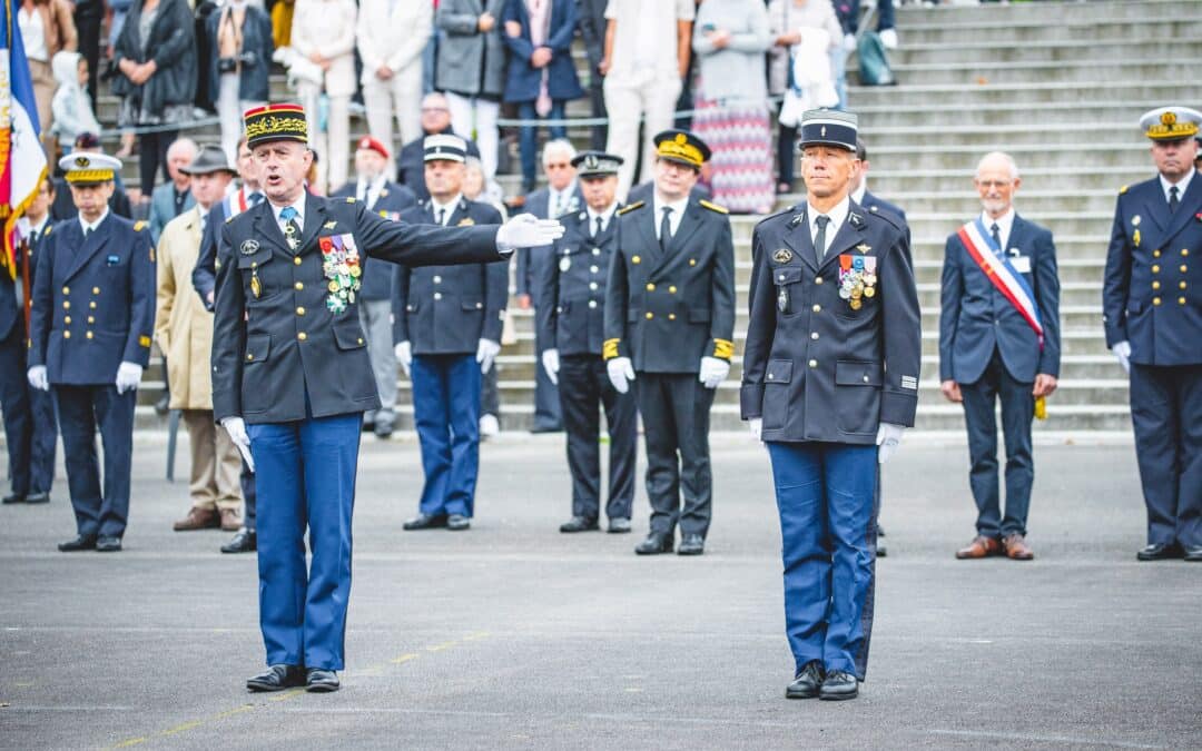 Les nouveaux commandants des écoles de la Gendarmerie