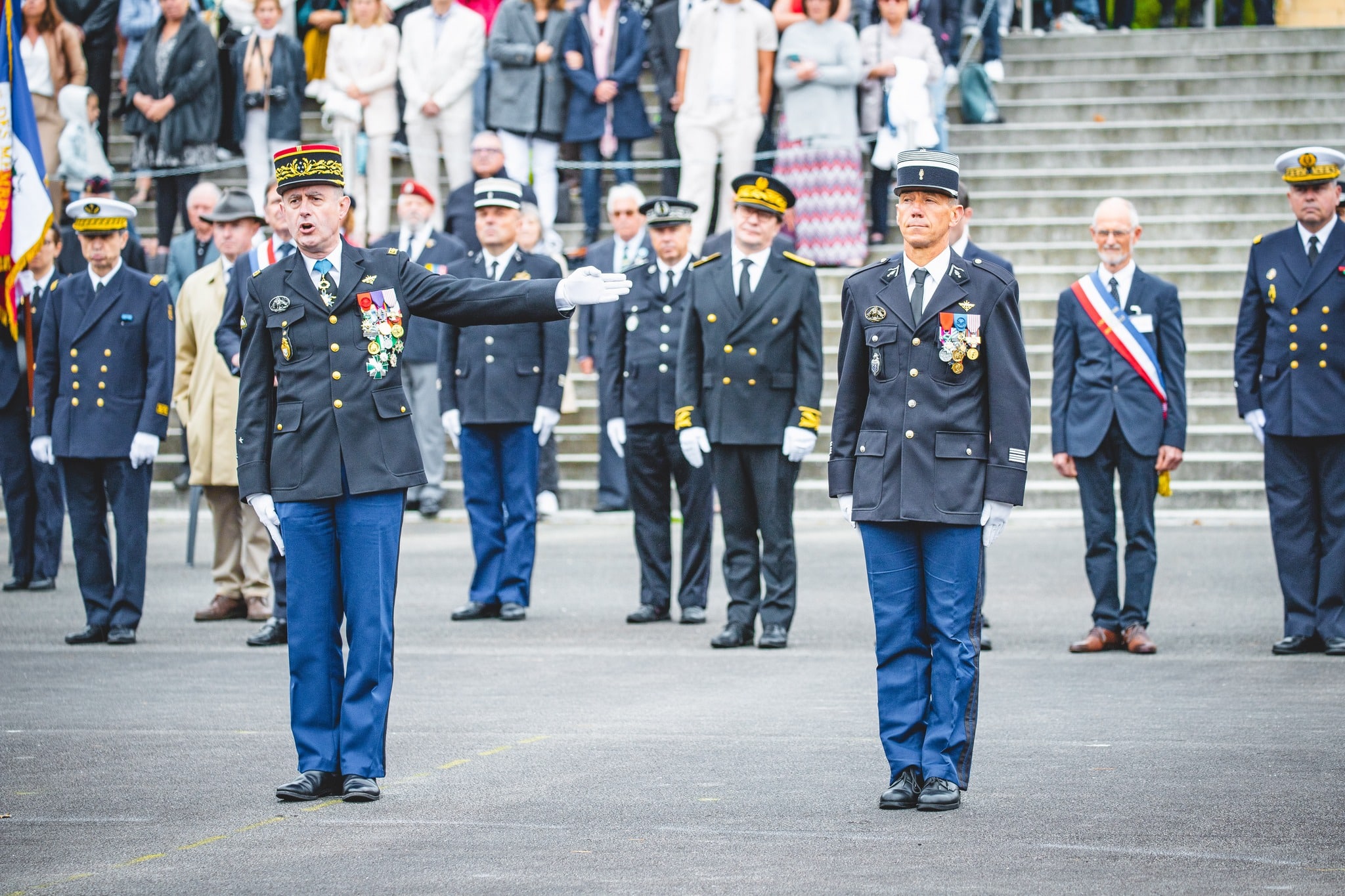 <i class='fa fa-lock' aria-hidden='true'></i> Les nouveaux commandants des écoles de la Gendarmerie