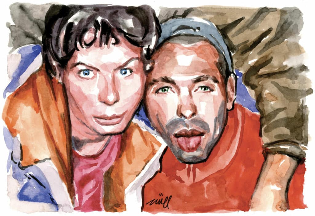 Mathilde, 18 ans, était une grande sportive qui adorait l’équitation (Illustration: ZZIIGG / L'Essor)