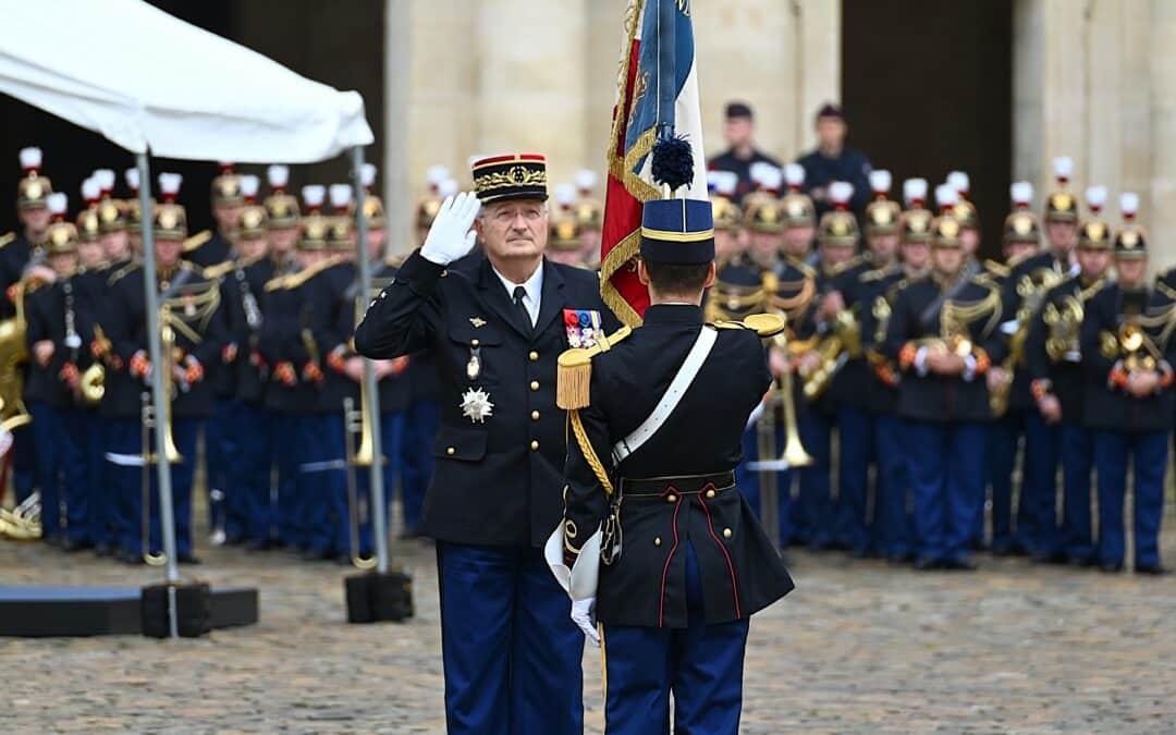 Adieu aux armes du directeur général de la Gendarmerie : le général Rodriguez tire sa révérence