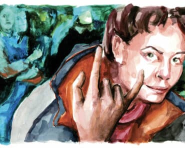 1er juin 2005 : Mathilde Croguennec, une jeune Bretonne, est tuée lors du teknival du Carnoët. Les photos d’elle prises lors de la fête vont permettre, un an plus tard, l’identification du meurtrier. (Illustration: ZZIIGG / L'Essor)