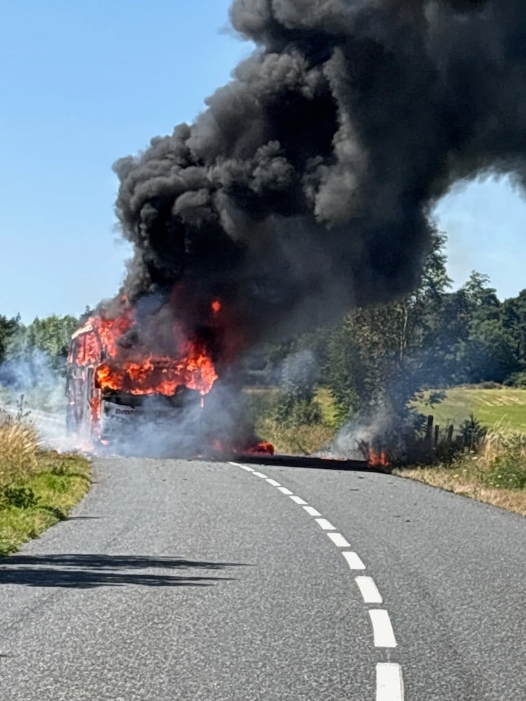 Ils sauvent des flammes des touristes allemands : trois gendarmes décorés