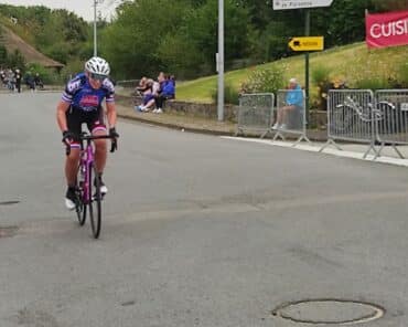 Plus de 200 gendarmes ont disputé ce championnat (photo Association Cyclisme Gendarmerie)