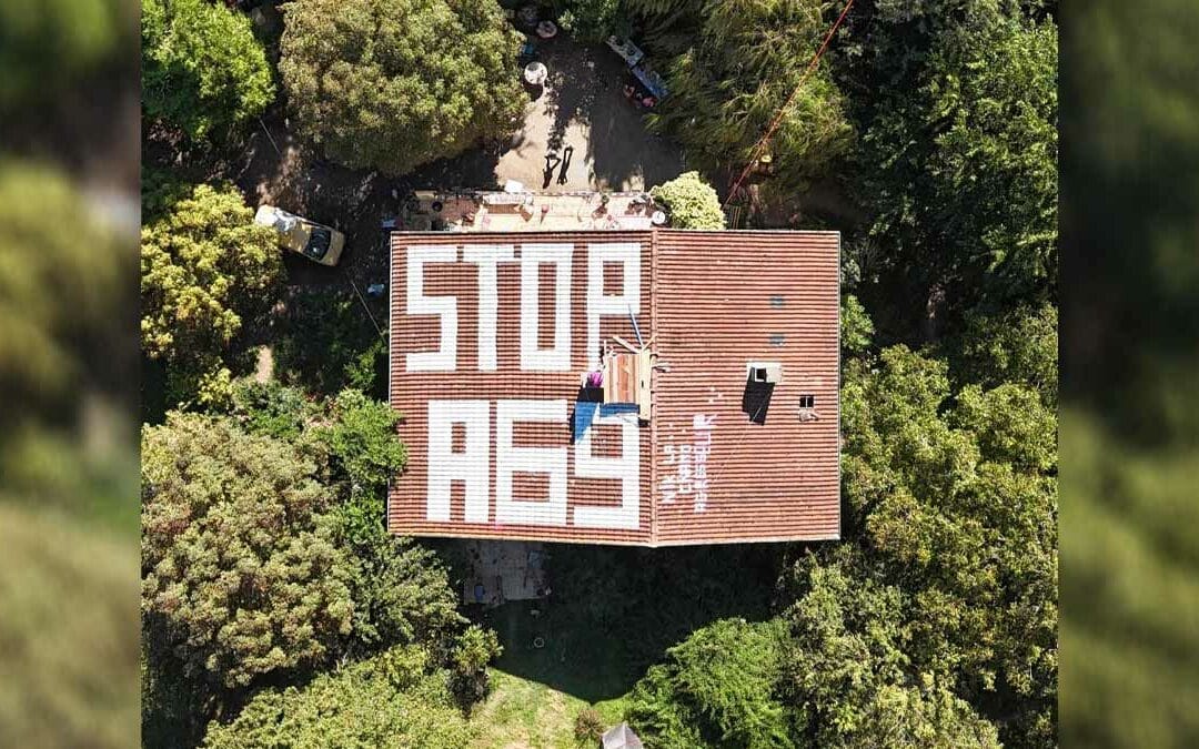 A69: les derniers « écureuils » délogés de la dernière « Zone à Défendre »