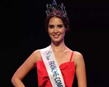 Manon Le Maou est entrée en gendarmerie à 19 ans. (photo Comité Miss Franche-Comté)