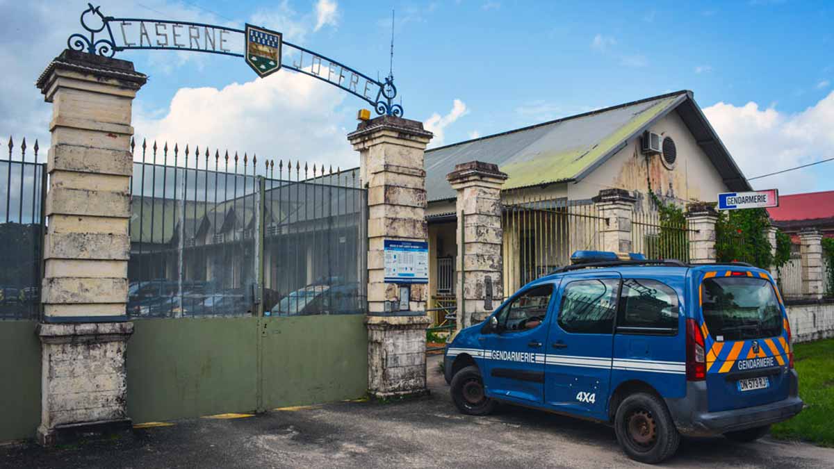 <i class='fa fa-lock' aria-hidden='true'></i> En Guyane, des renforts envoyés à Saint-Laurent-du-Maroni, en proie à une violence endémique