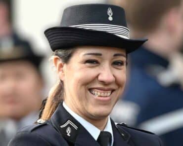 La générale Karine Lejeune, alors colonelle. (Photo d'archive: LP/L'Essor)