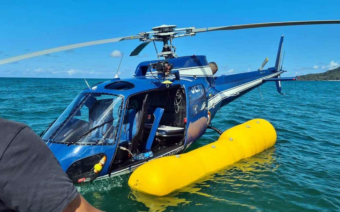 Un hélicoptère de la Gendarmerie contraint à un amerrissage d’urgence en Nouvelle-Calédonie