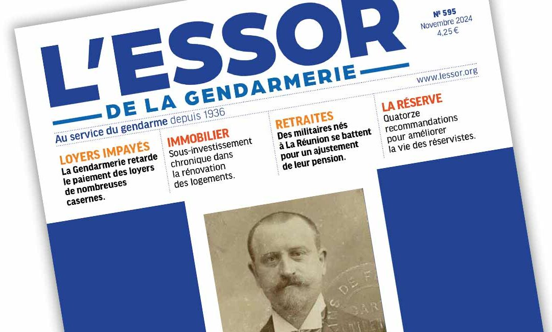 L’Essor de la Gendarmerie n°595 – novembre 2024