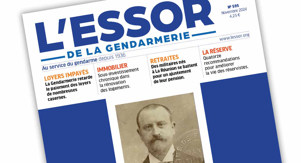 L’Essor de la Gendarmerie n°595 – novembre 2024