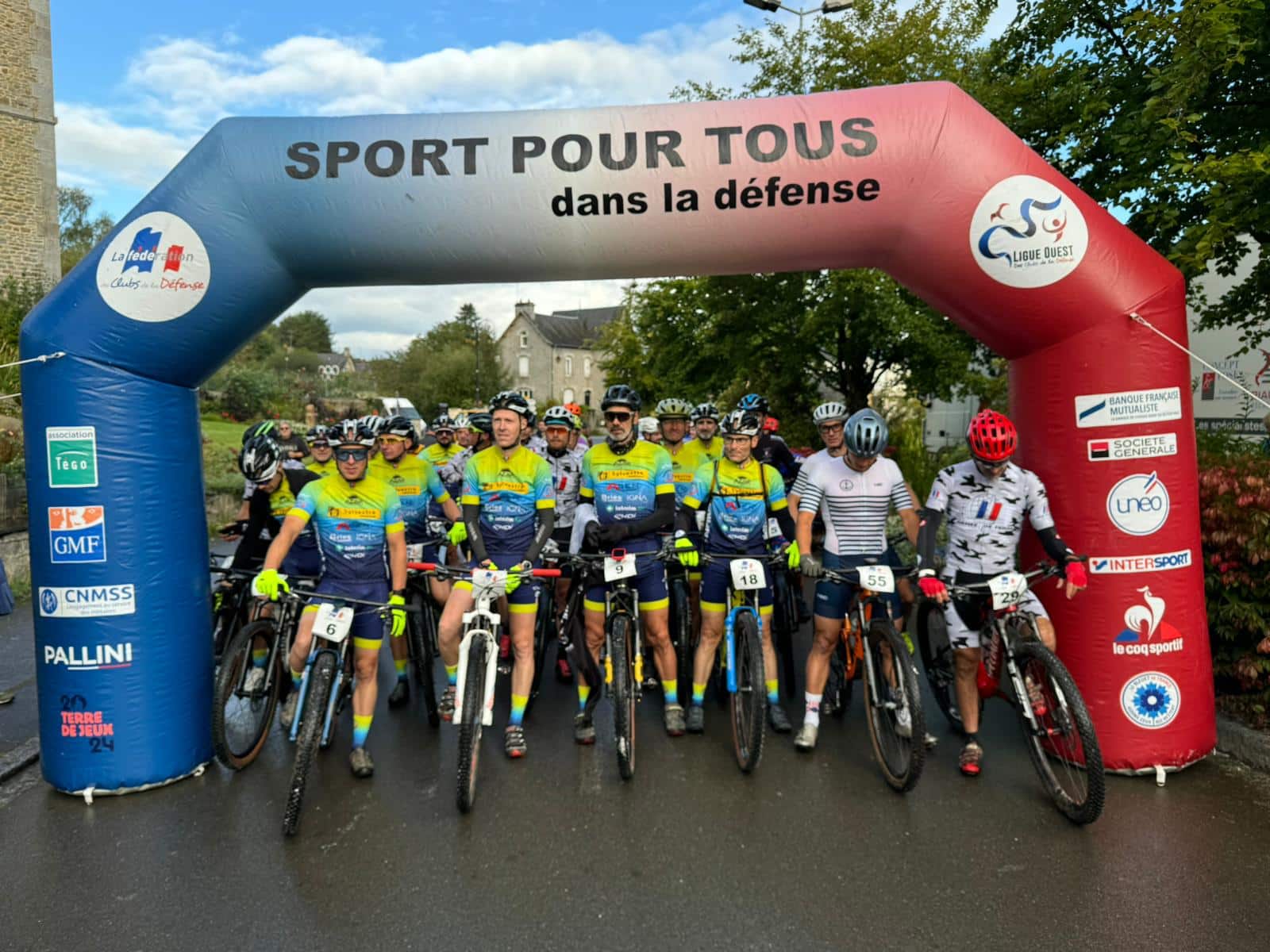 VTT : les gendarmes en grande forme