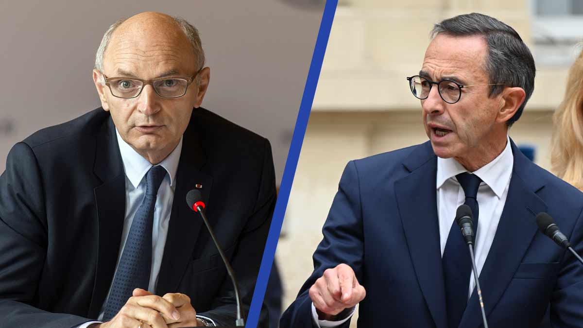 Narcotrafics: Bruno Retailleau et Didier Migaud présentent leur dispositif de lutte contre la criminalité organisée