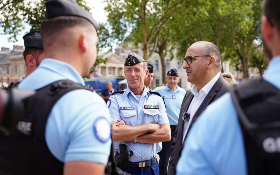 Le général Xavier Ducept, nommé conseiller du gouvernement