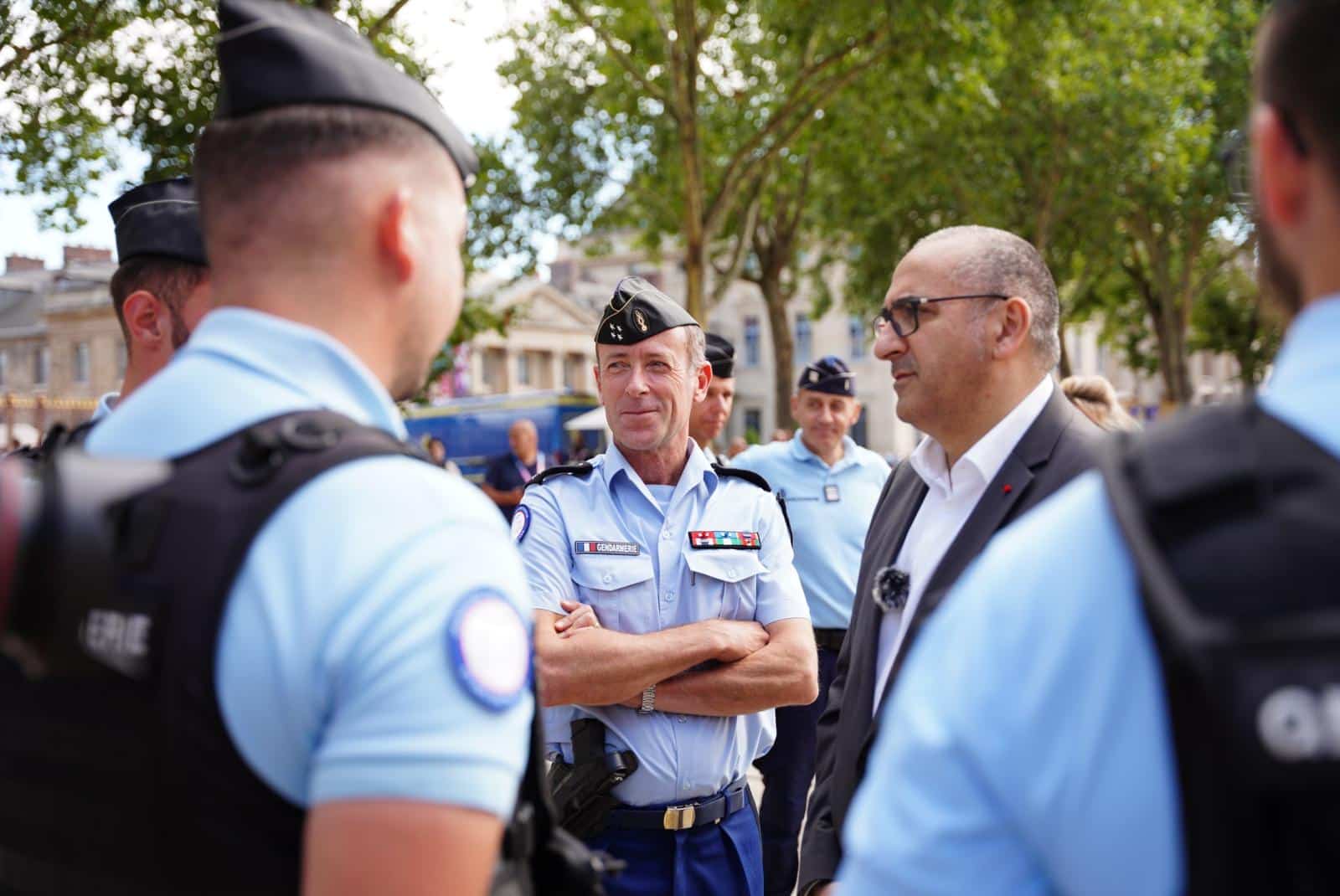 Le général Xavier Ducept, nommé conseiller du gouvernement