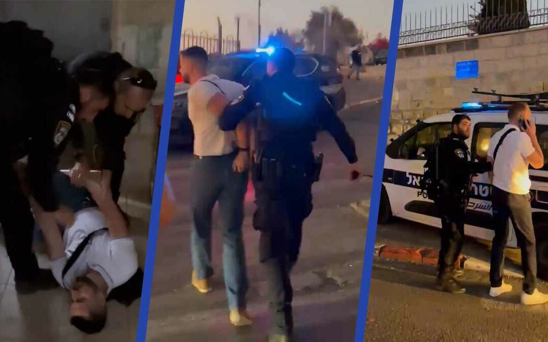 Deux gendarmes interpellés manu militari par la police israélienne à Jérusalem