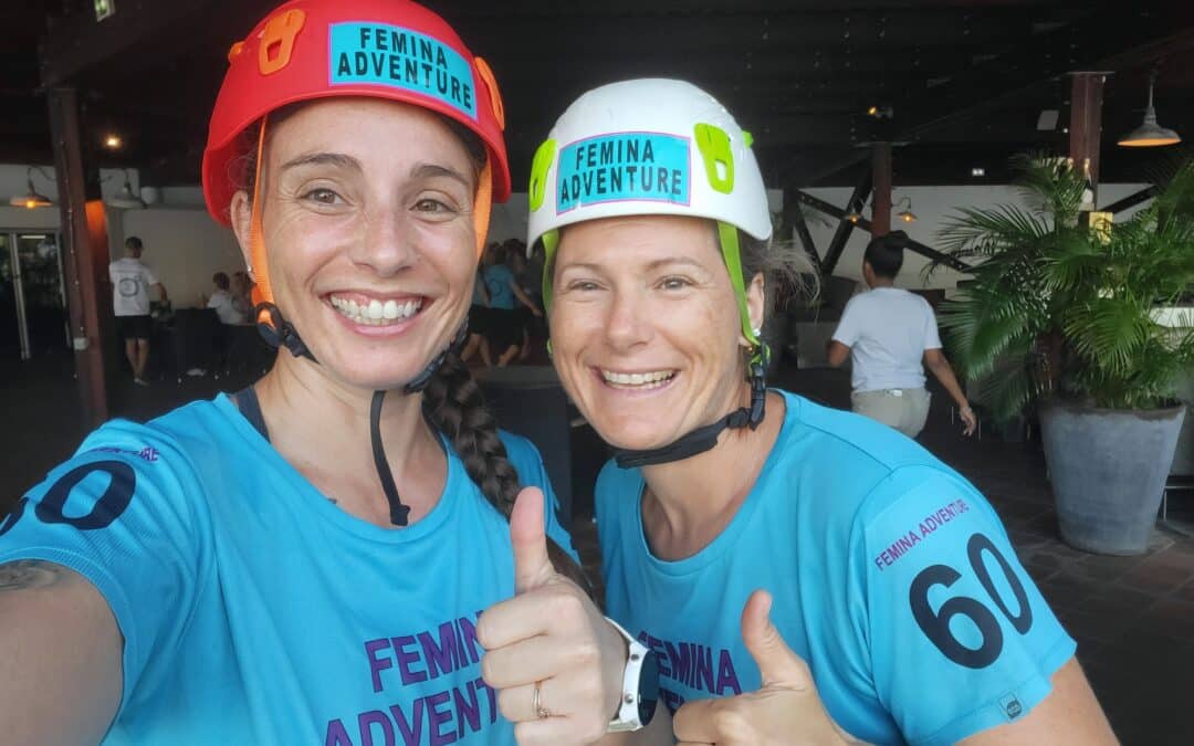 Deux gendarmes dans le top 20 de la Femina Adventure Guadeloupe