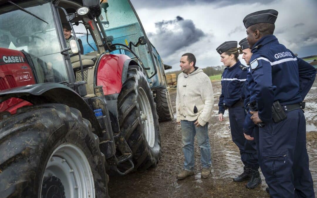 Agriculture: le Conseil d’Etat valide les activités de la cellule de gendarmerie Déméter