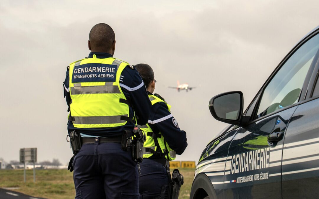 Les gendarmes de la GTA de l’aéroport de Roissy mobilisés pour un chien fugueur