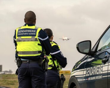 Les militaires de la brigade de gendarmerie des transports aériens (GTA) de Roissy-Charles de Gaulle ont été mobilisés pour une intervention insolite. (Photo d'illustration: GTA)
