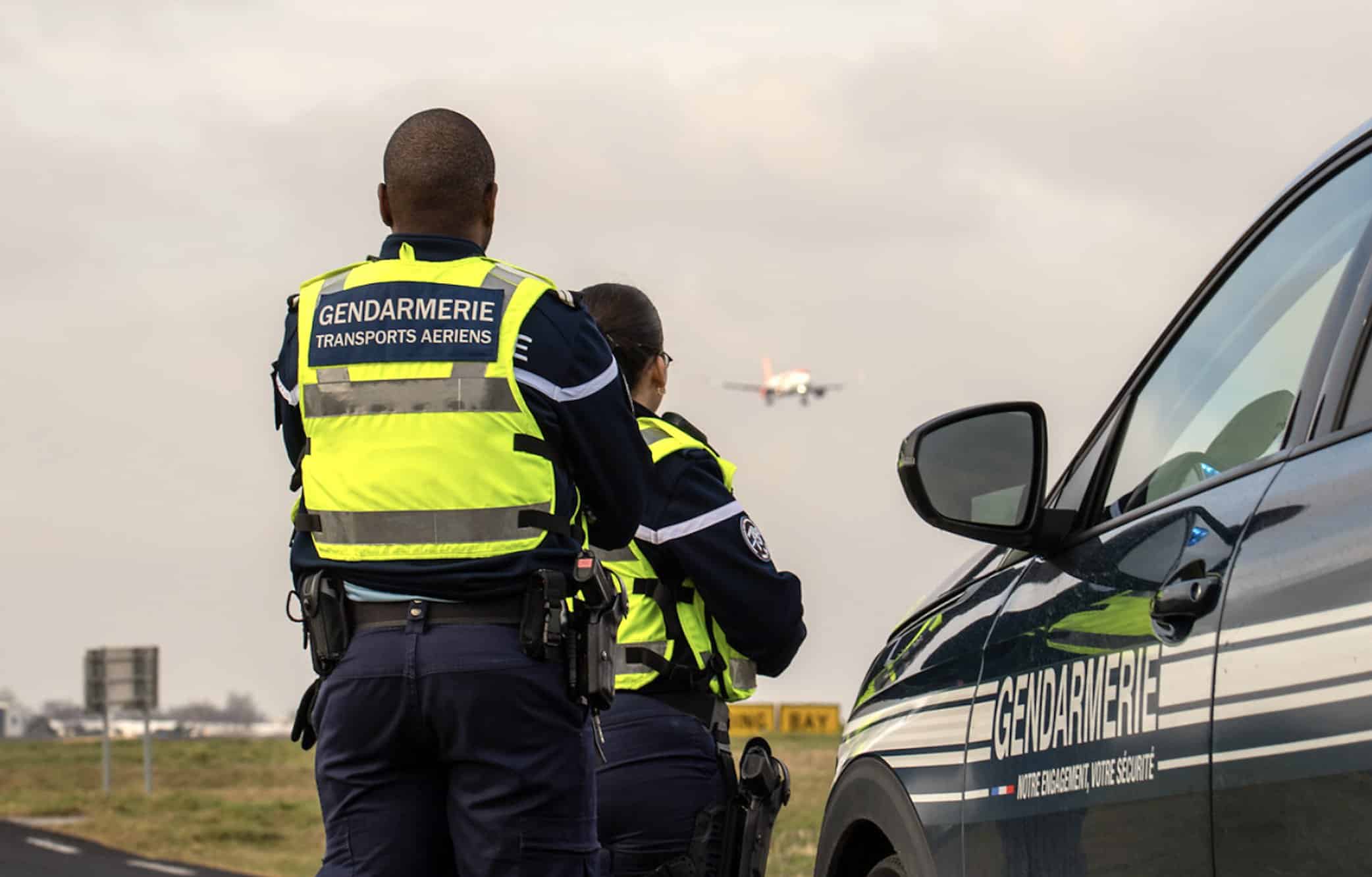 Les gendarmes de la GTA de l’aéroport de Roissy mobilisés pour un chien fugueur