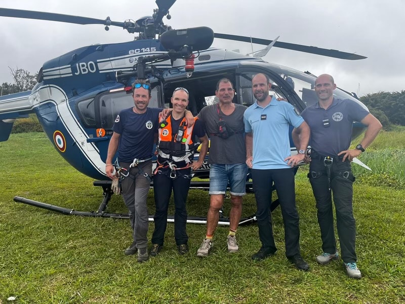 A La Réunion, les gendarmes sauvent Marc Lièvremont, l’ancien sélectionneur du XV de France, victime d’un accident de parapente