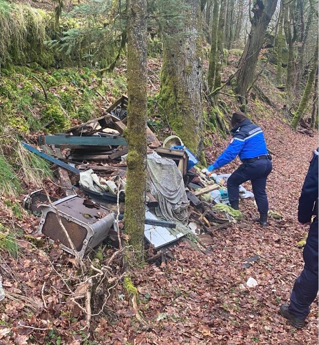 La Gendarmerie aux côtés des maires face à la délinquance environnementale