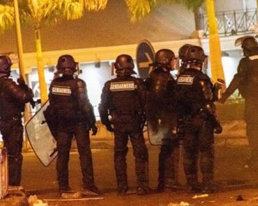 Les gendarmes mobiles en renfort en Martinique et aux (Photo d'archive / Gendarmerie 37)