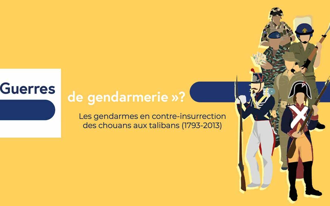 Colloque historique sur la Gendarmerie le 5 décembre à Paris