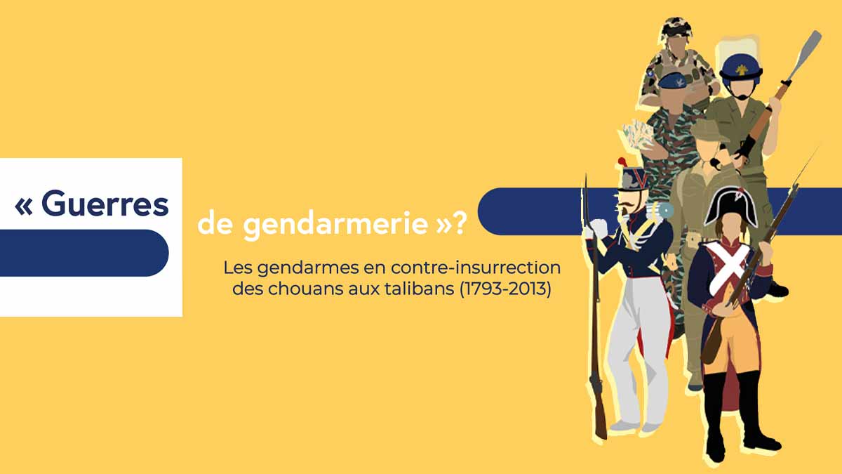 Colloque historique sur la Gendarmerie le 5 décembre à Paris