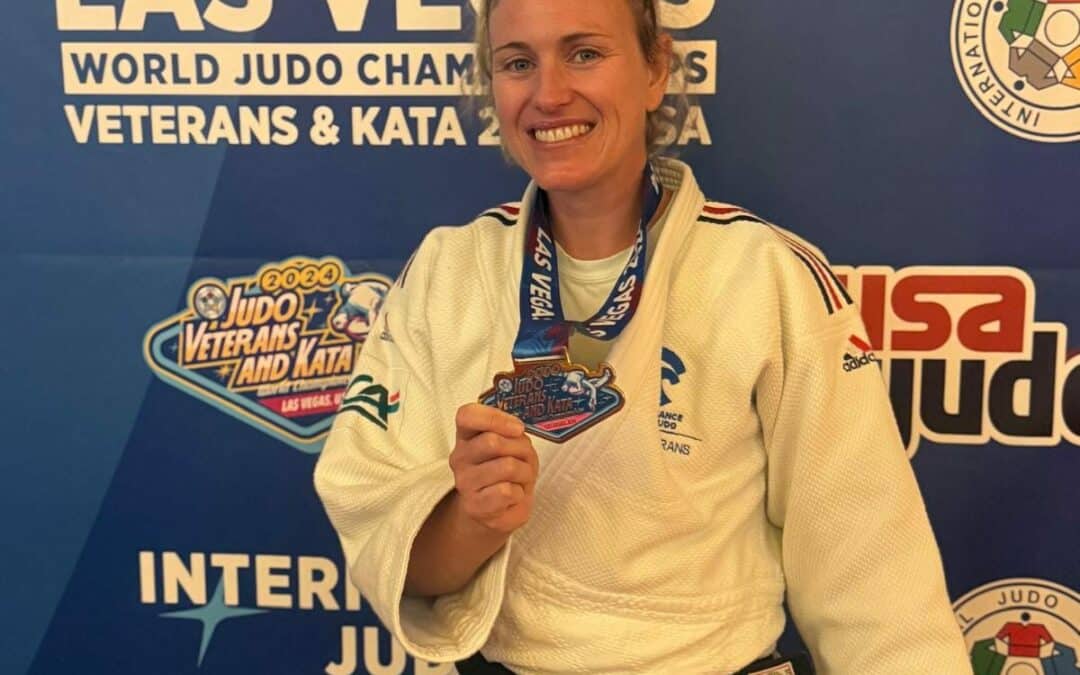 Une gendarme championne du monde de judo chez les vétérans