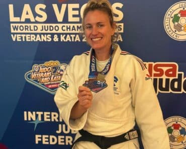 Angélique Duriez est championne du monde de judo chez les vétérans (photo AD).