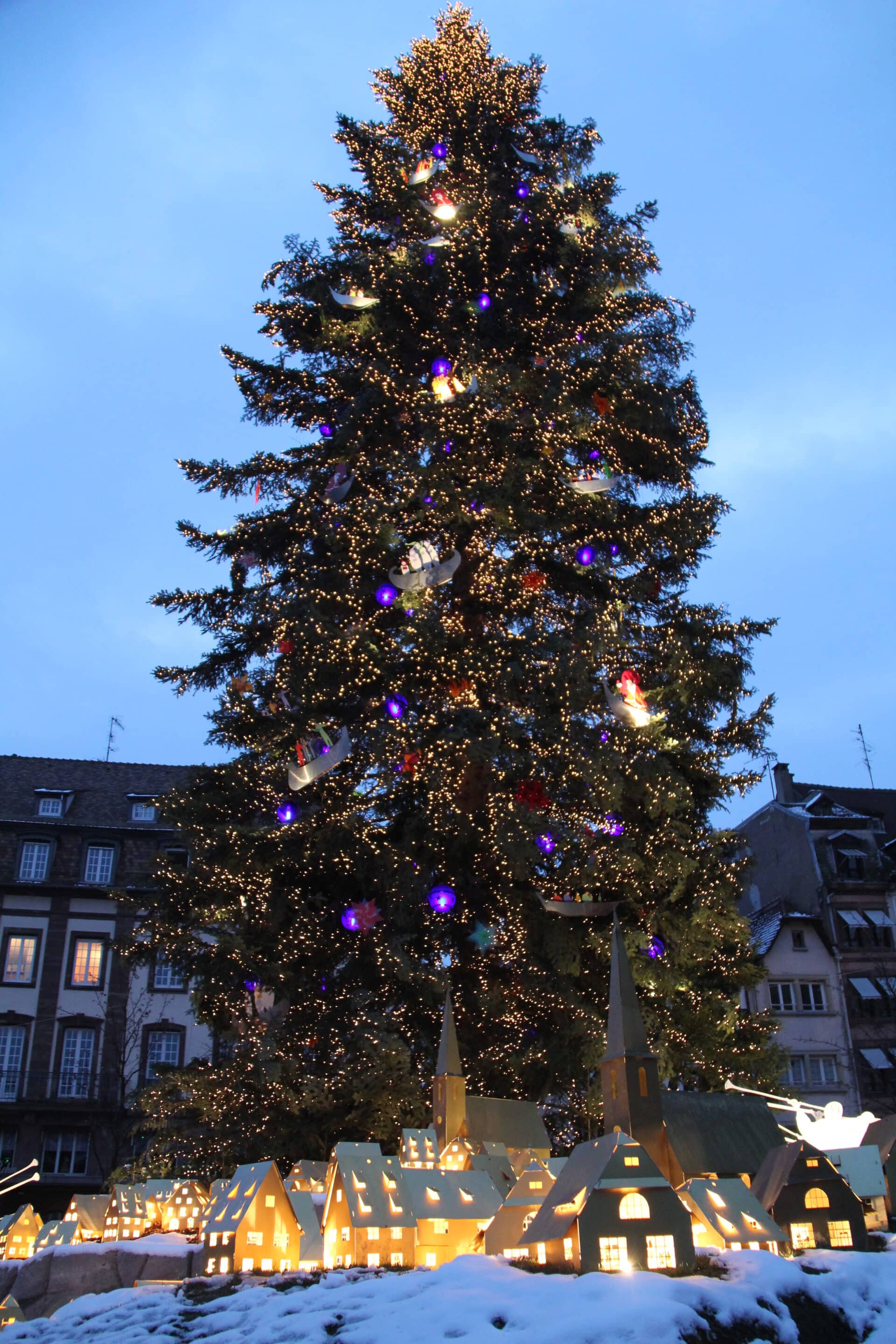 Quand les marchés de Noël alsaciens se préparent au « pire »