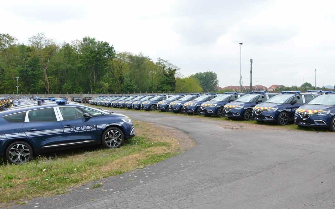 Perspectives moroses pour le parc automobile de la Gendarmerie