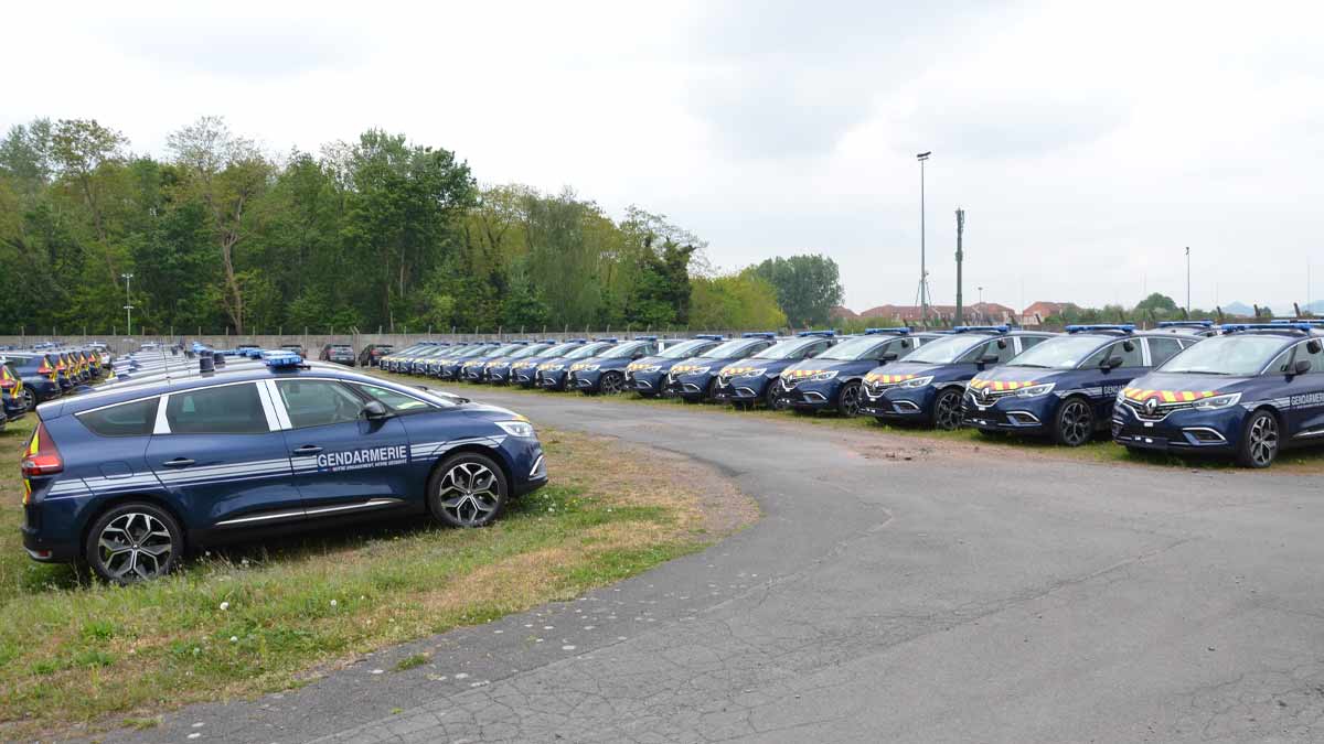 Perspectives moroses pour le parc automobile de la Gendarmerie