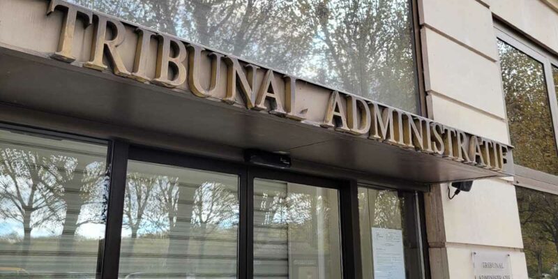 Un tribunal administratif en France (Photo d'illustration LP/L'Essor)