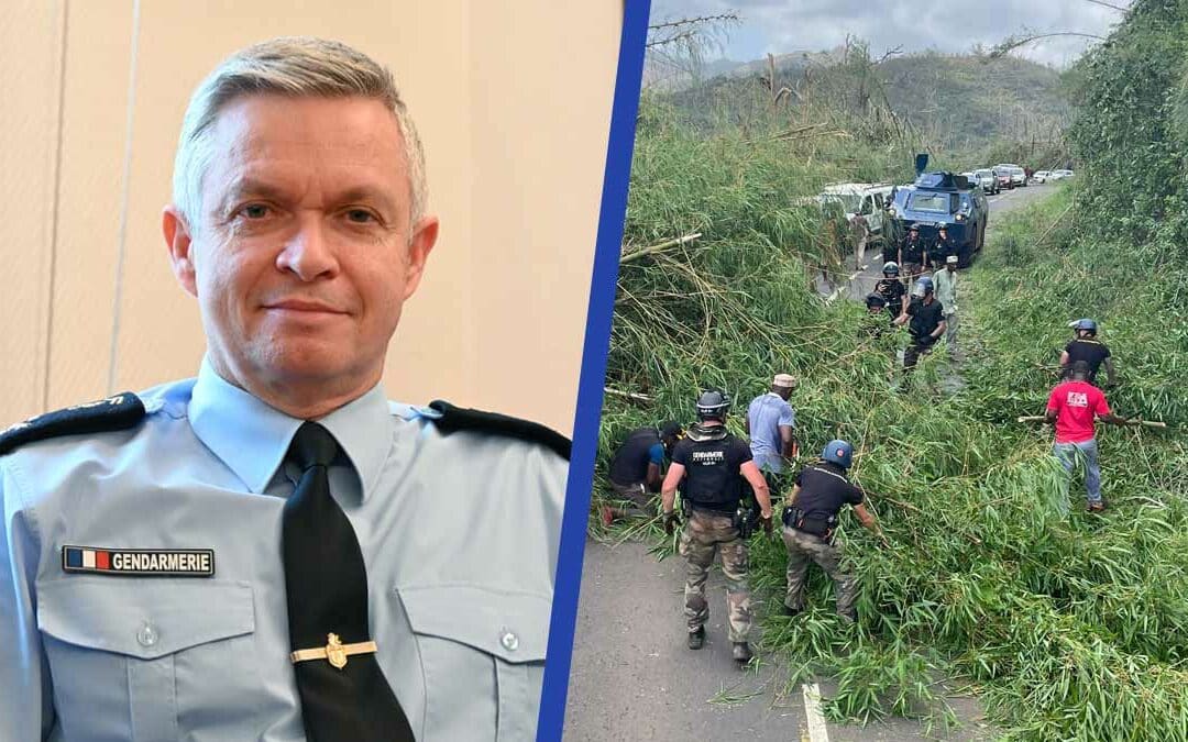 Le général Lavergne, commandant la gendarmerie d’outre-mer, à L’Essor : « Après le passage de Chido à Mayotte, la résilience est la force de nos gendarmes »