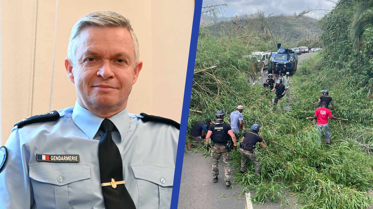 Le général Lavergne, commandant la gendarmerie d’outre-mer, à L’Essor : « Après le passage de Chido à Mayotte, la résilience est la force de nos gendarmes »