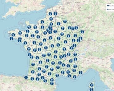 Toutes les gendarmeries de France à portée de clic !