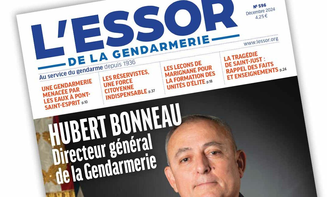 L’Essor de la Gendarmerie n°596 – décembre 2024