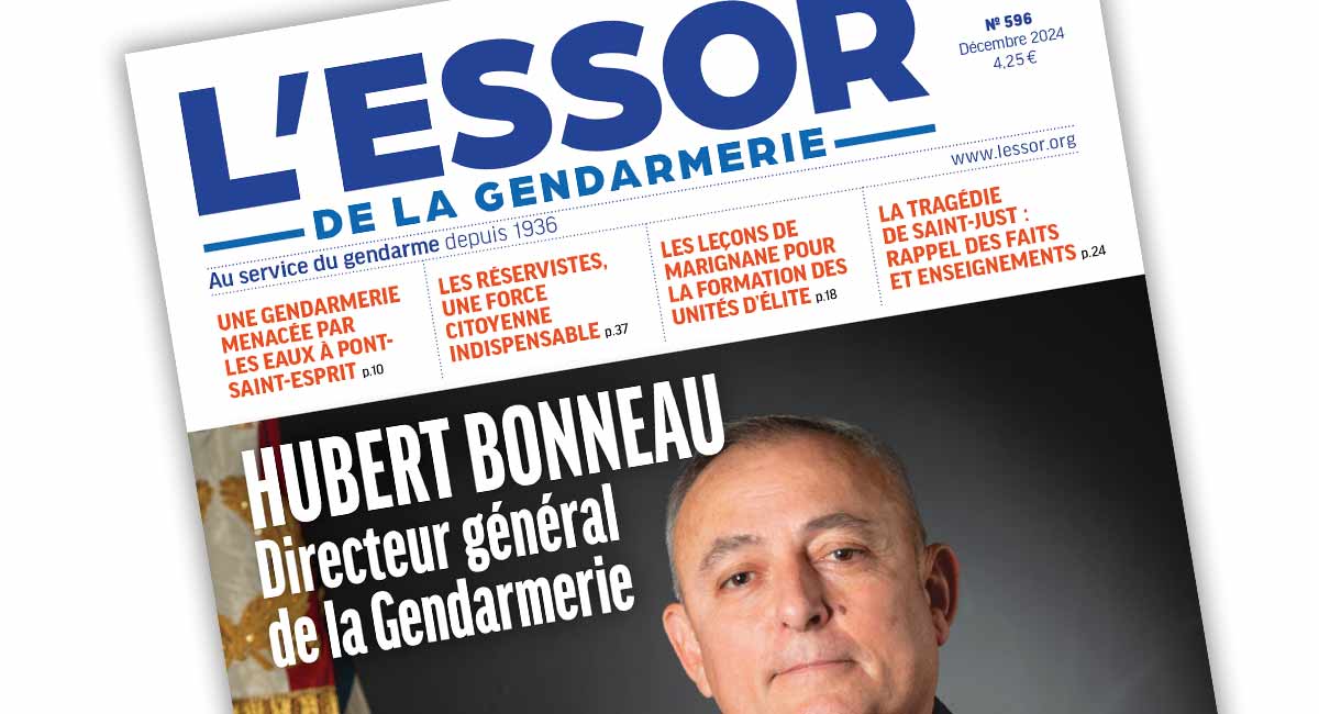 L’Essor de la Gendarmerie n°596 – décembre 2024