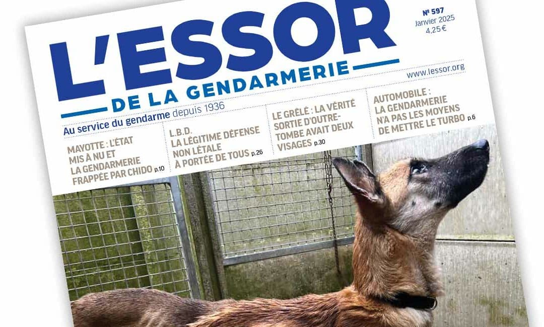 L’Essor de la Gendarmerie n°597 – Janvier 2025