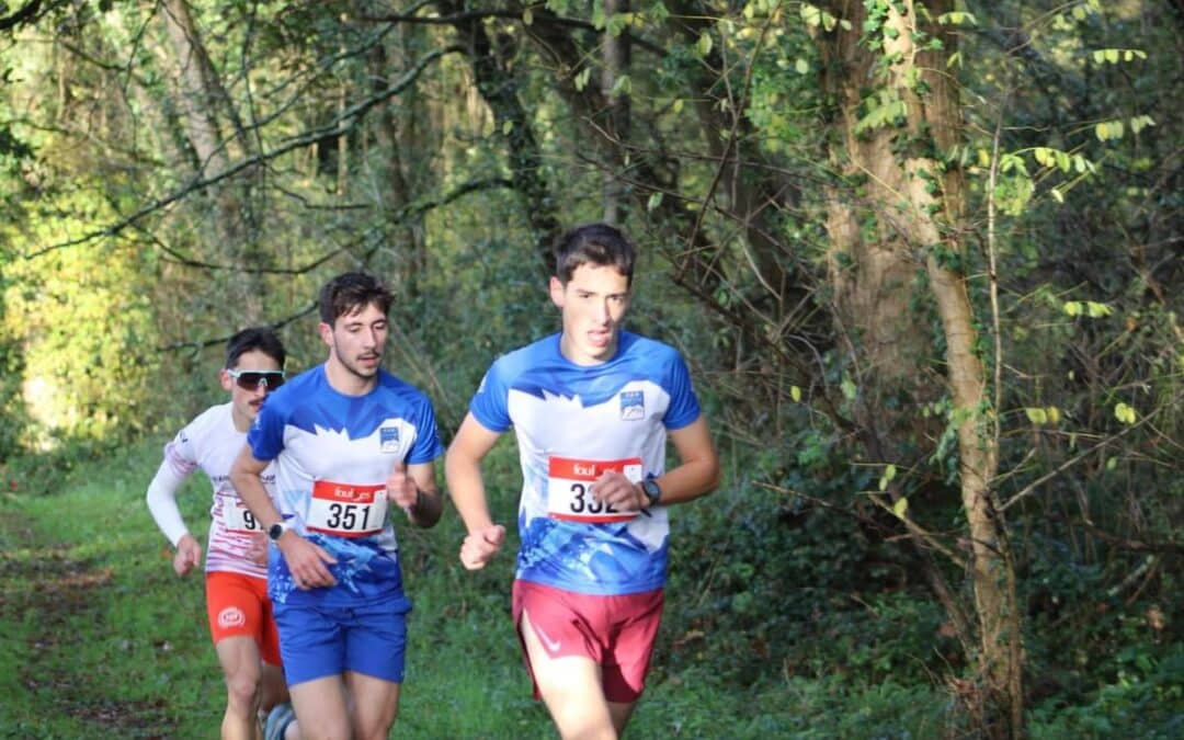 Les gendarmes brillent lors du championnat de France militaire de cross