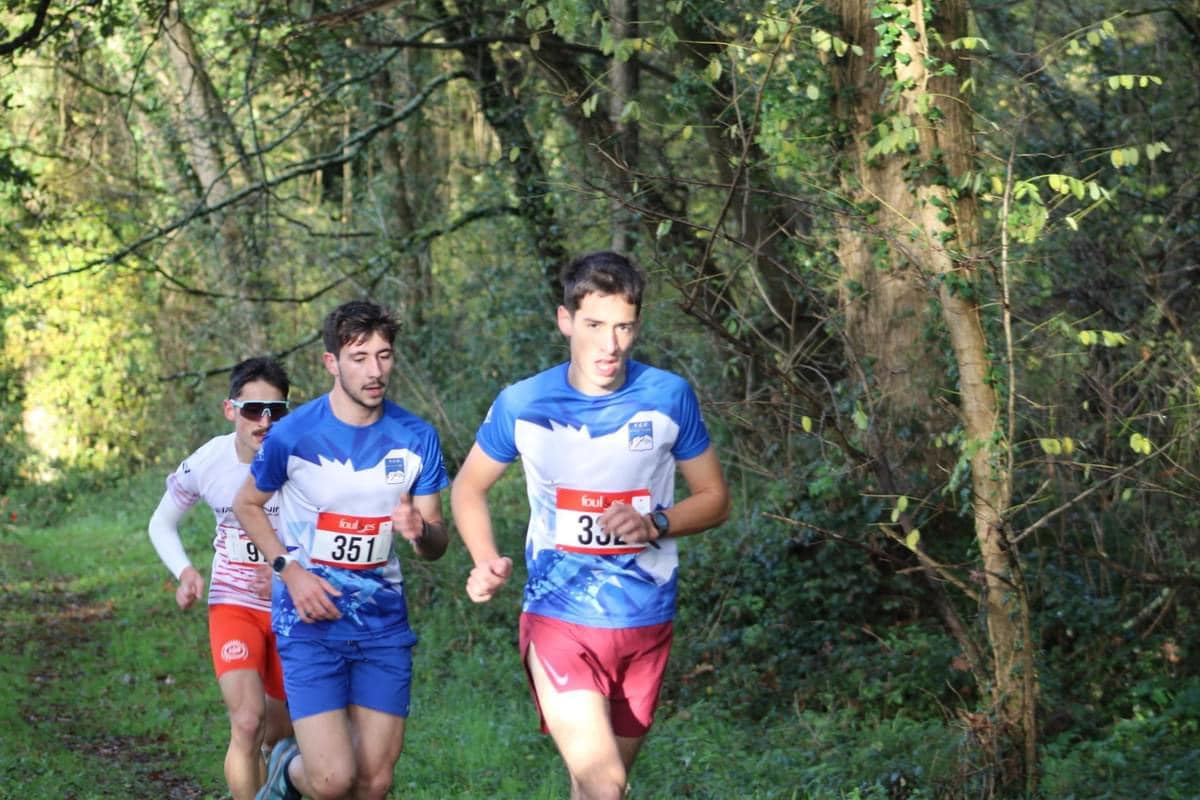 Les gendarmes brillent lors du championnat de France militaire de cross