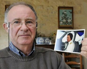 Jean-Paul Borderie, aujourd'hui âgé de 78 ans, était le copilote de l'airbus A300 pris en otage par un commando islamiste le 24 décembre 1994 à Alger, jusqu'à l'assaut du GIGN, à Marignane, le 26 décembre 1994. (Photo: S.Klein)