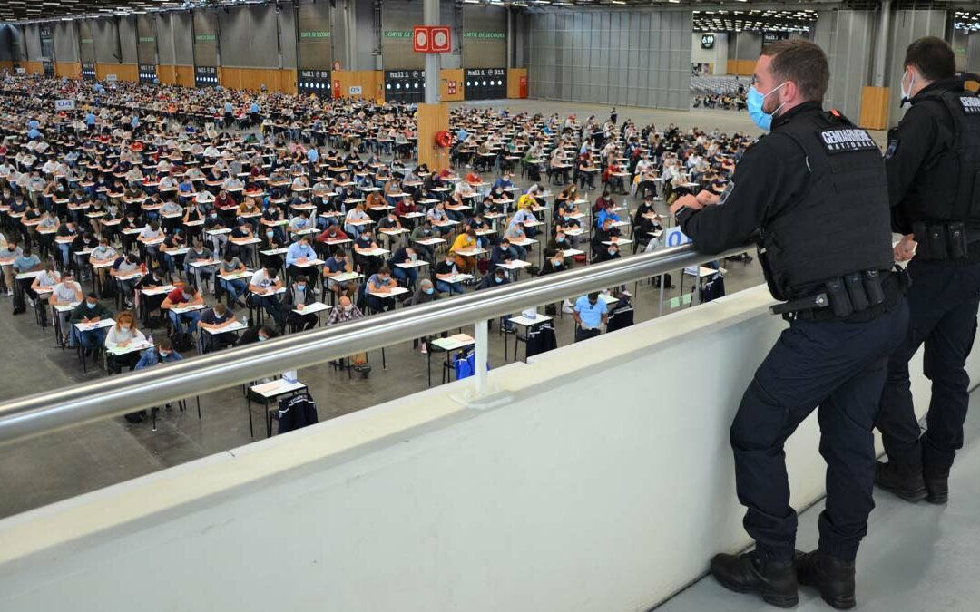 Plus de 13.000 candidats inscrits pour le concours de sous-officier de mars 2025