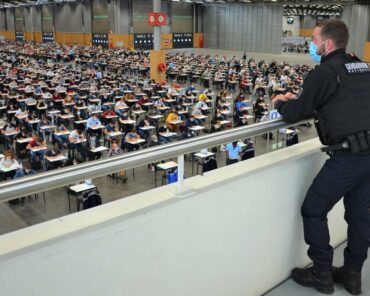 Session du concours externe de sous-officier de gendarmerie. (Photo d'archive: LP/L'Essor)