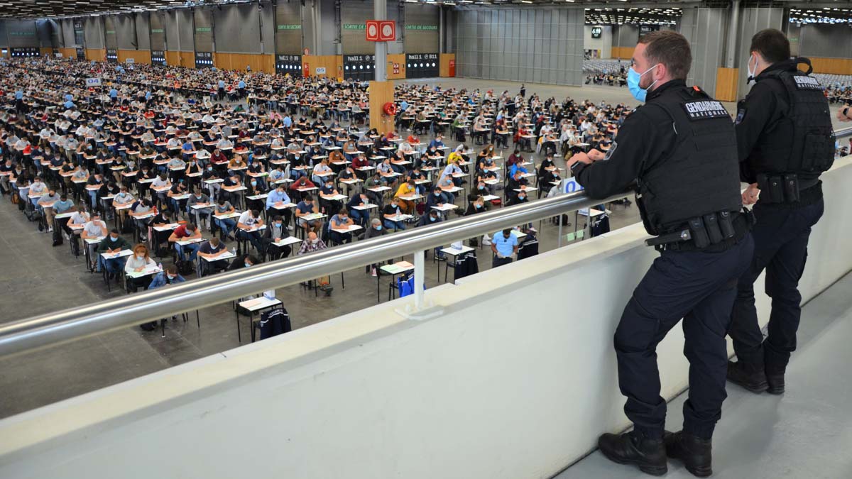 Plus de 13.000 candidats inscrits pour le concours de sous-officier de mars 2025