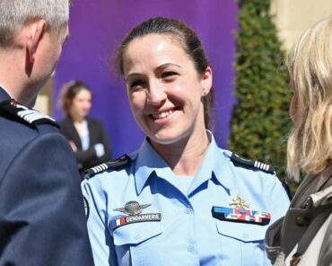 Le nom de la colonelle Marie-Laure Pezant, actuelle porte-parole de la Gendarmerie nationale, figure dans la liste de futurs commandants des groupements de gendarmerie. Elle devrait prendre ses nouvelles fonctions dans le Morbihan, au cours de l'été 2025. (Photo: L.Picard / L'Essor)