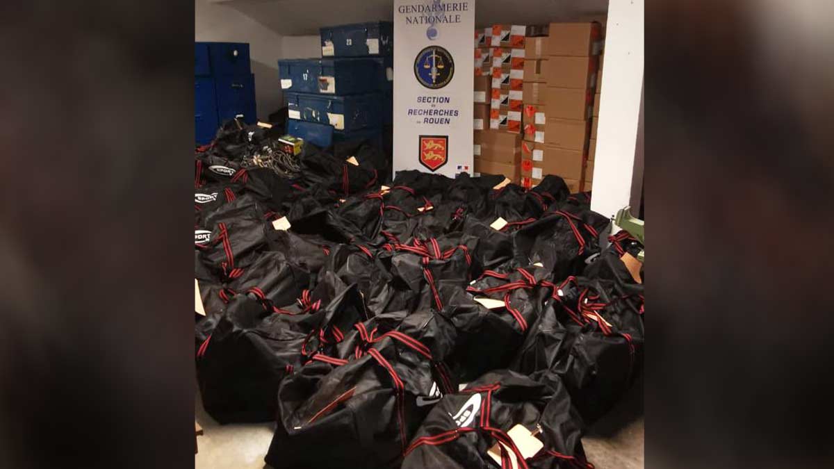 Plus de 2 tonnes de cocaïne saisies par les gendarmes au Havre