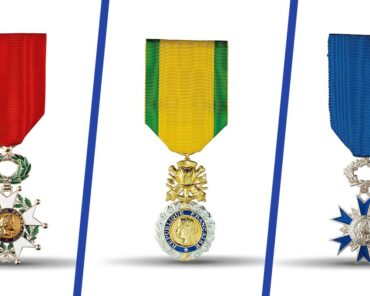 La Légion d'honneur, la Médaille militaire et de l'ordre national du Mérite, les trois grandes décorations françaises. (Image d'illustration. Assemblage L'Essor. Photos: Monnaie de Paris)